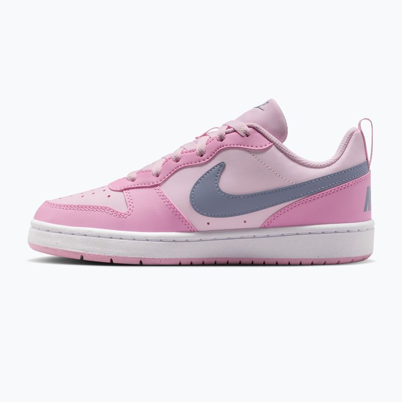 Boty Nike Court Borough Low Recraft pink foam/pink rise/white/ashen slate 2