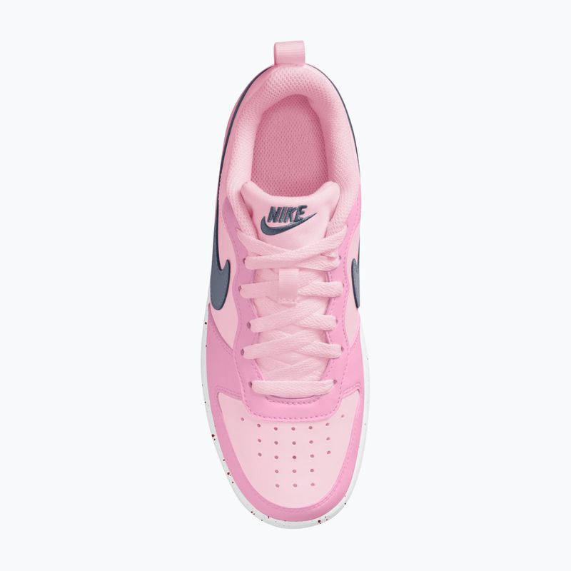 Boty Nike Court Borough Low Recraft pink foam/pink rise/white/ashen slate 3