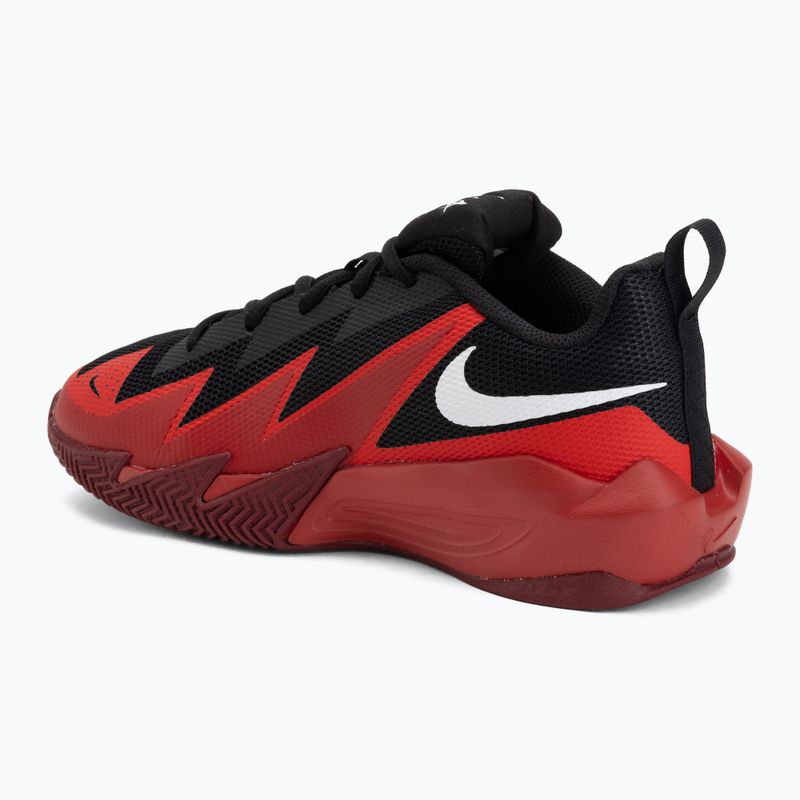 Dětské boty Nike S.T. Dynamite black/university red/gym red/white 3