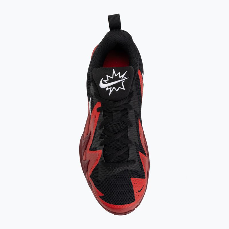 Dětské boty Nike S.T. Dynamite black/university red/gym red/white 5