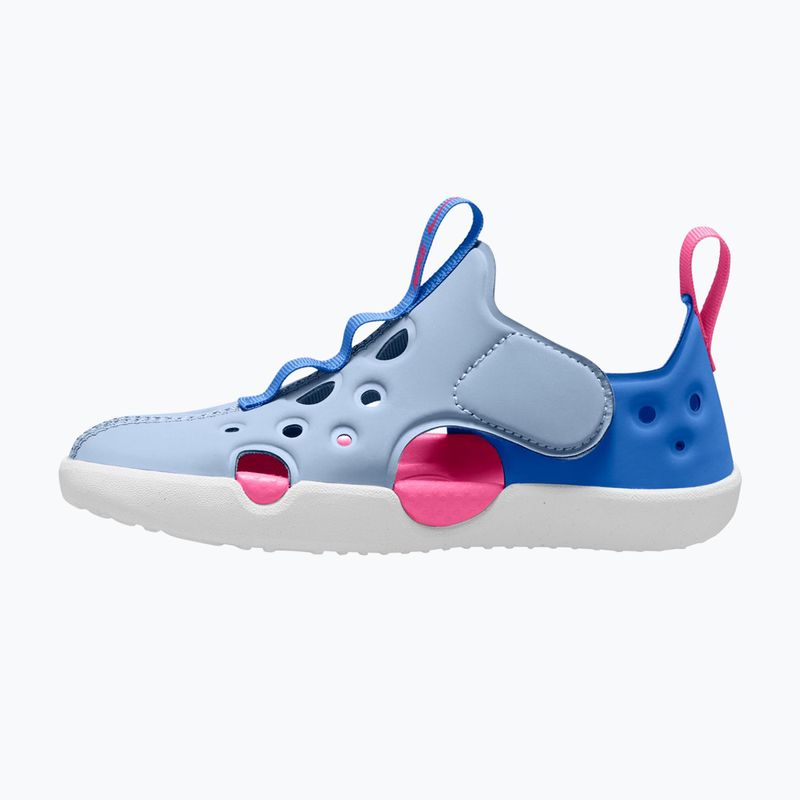 Dětské sandály Nike Sunray Protect 4 HF6277 hydrogen blue/blue crystal/pink glow 2