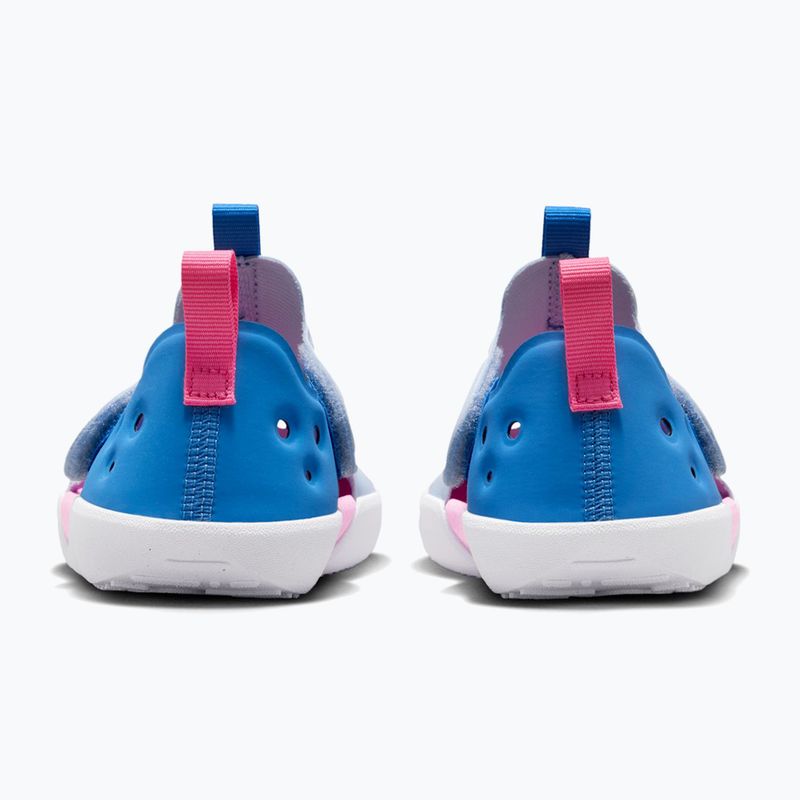 Dětské sandály Nike Sunray Protect 4 HF6277 hydrogen blue/blue crystal/pink glow 4