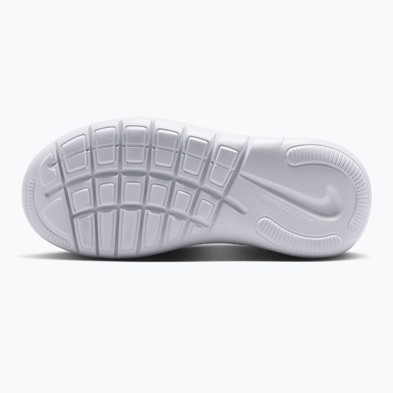 Dětské boty Nike Flex Runner 4 black/white/turf orange 2