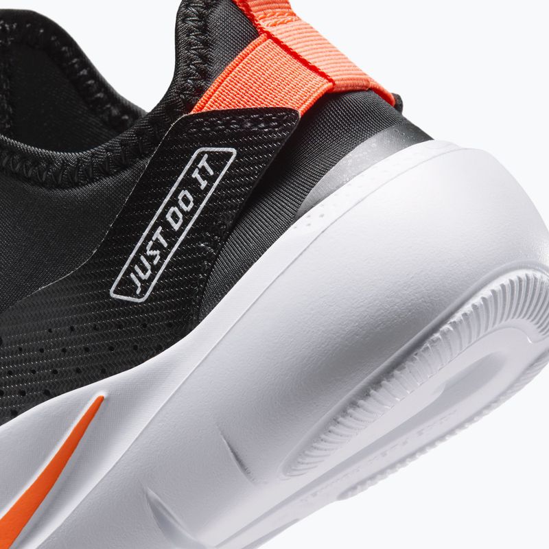 Dětská obuv Nike Flex Runner 4 black/white/turf orange 4