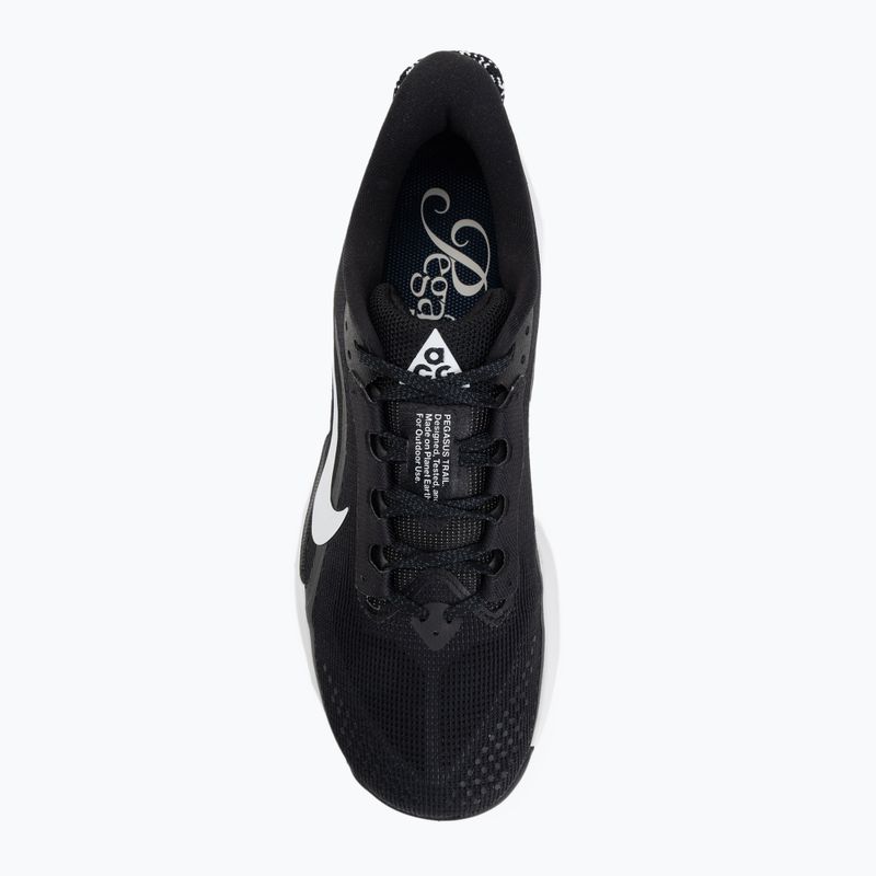 Pánské běžecké boty Nike ACG Pegasus Trail black/anthracite/summit white 5