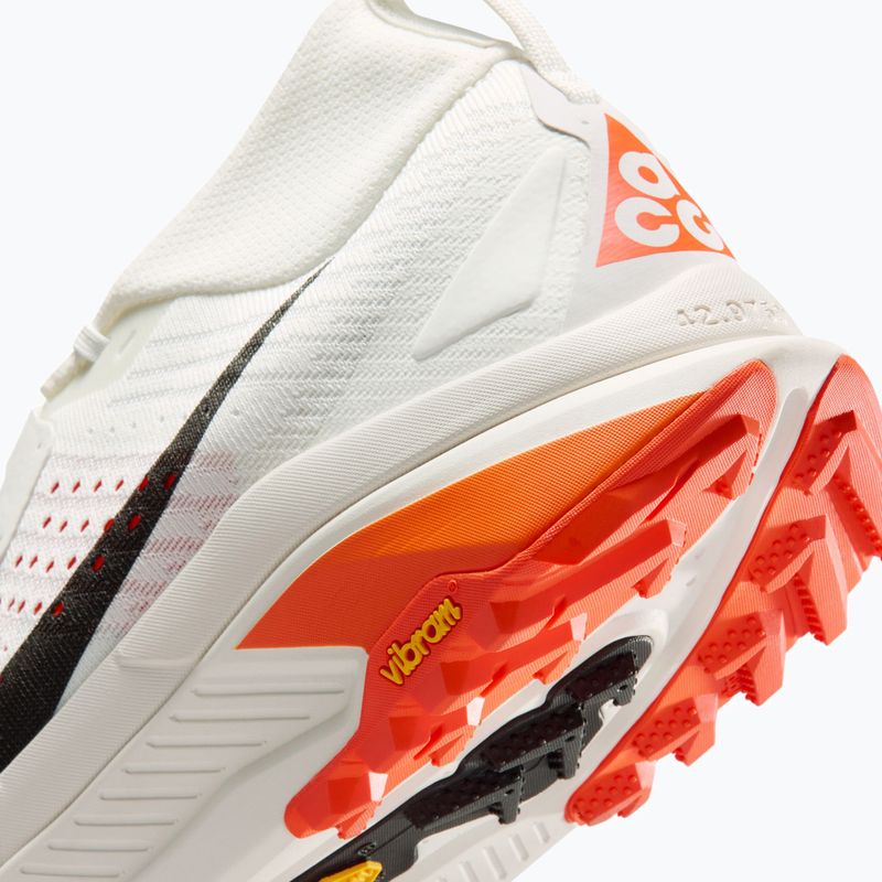 Pánské běžecké boty Nike ACG Zegama Trail summit white/phantom/safety orange/black 12