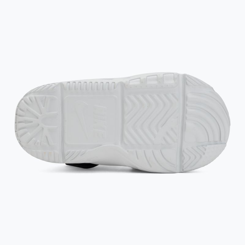 Dětské boty Nike Team Hustle D 12 white/black/clear emerald/topaz gold 4