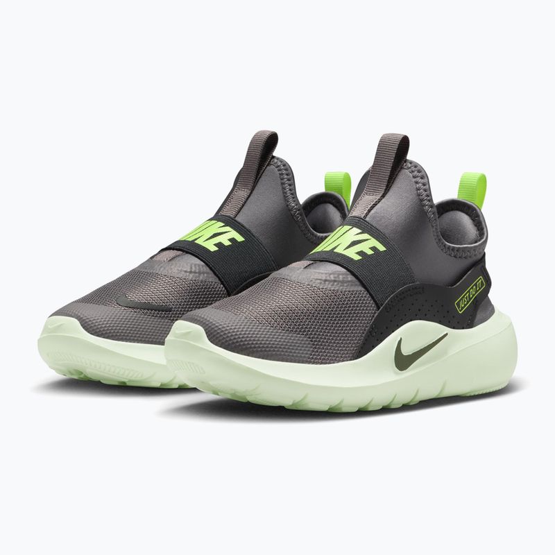 Dětské boty Nike Flex Runner 4 pencil point/black/volt ice/anthracite 3