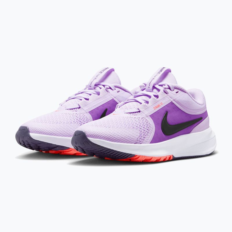 Dětské boty Nike Star Runner 5 violet mist/bright violet/purple dynasty 3