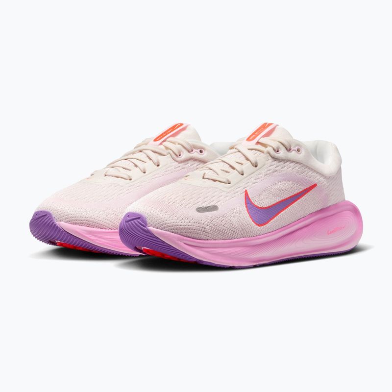 Dětská obuv Nike Stellar Ride chalk/pink foam/bright violet 3