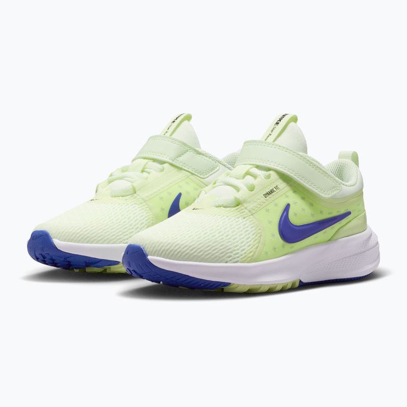 Dětské boty Nike Star Runner 5 volt tint/light liquid lime/volt ice/lapis 3