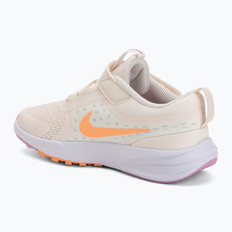 Dětské boty Nike Star Runner 5 chalk/sail/light magenta/orange pulse 3