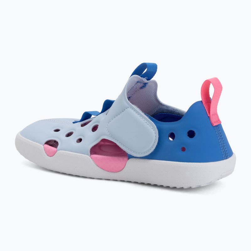 Dětské sandály Nike Sunray Protect 4 HF6277 hydrogen blue/blue crystal/pink glow 3