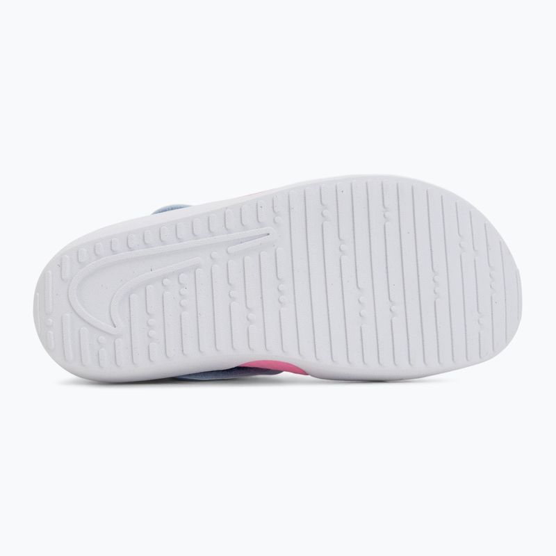 Dětské sandály Nike Sunray Protect 4 HF6277 hydrogen blue/blue crystal/pink glow 4