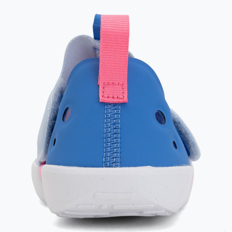 Dětské sandály Nike Sunray Protect 4 HF6277 hydrogen blue/blue crystal/pink glow 6