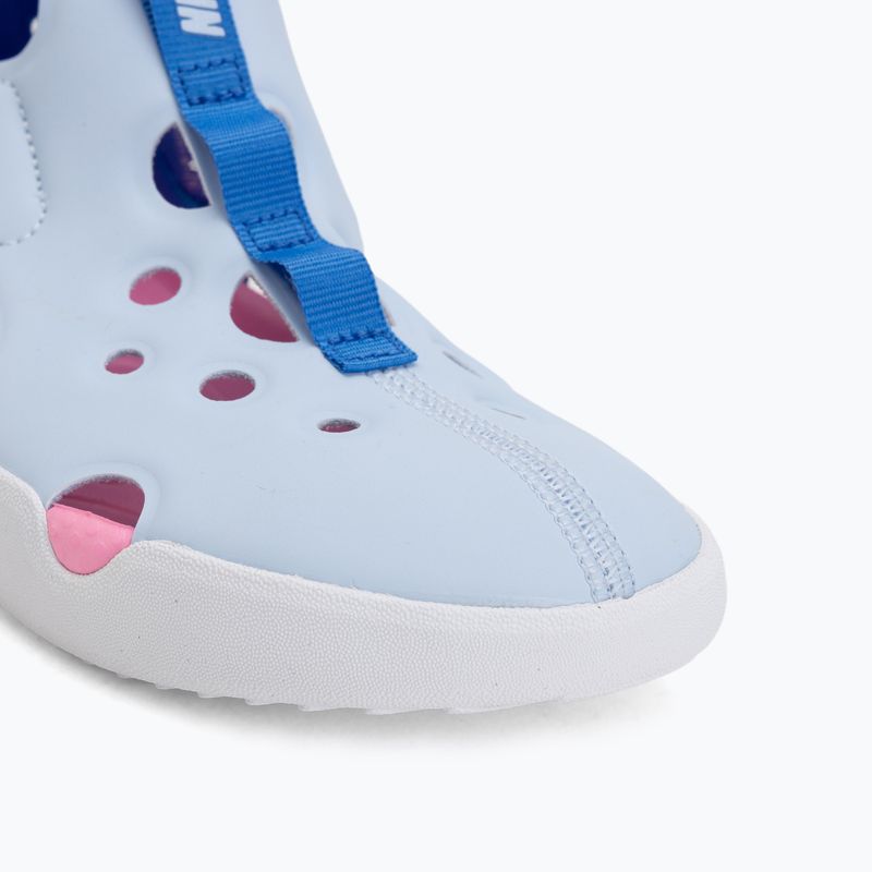 Dětské sandály Nike Sunray Protect 4 HF6277 hydrogen blue/blue crystal/pink glow 7