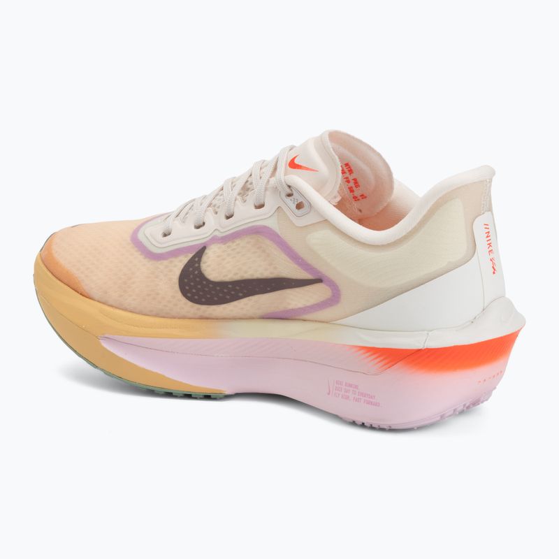 Dámské běžecké boty Nike Zoom Fly 6 sail/light magenta 3