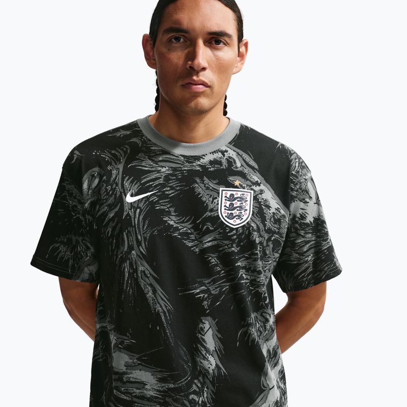 Pánské fotbalové tričko Nike England Soccer dark steel grey 4