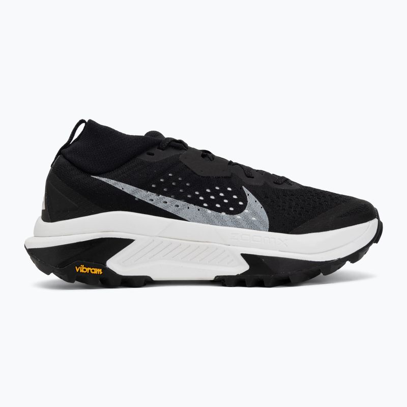 Pánské běžecké boty Nike ACG Zegama Trail černé/oranžové/sněhově bílé 2
