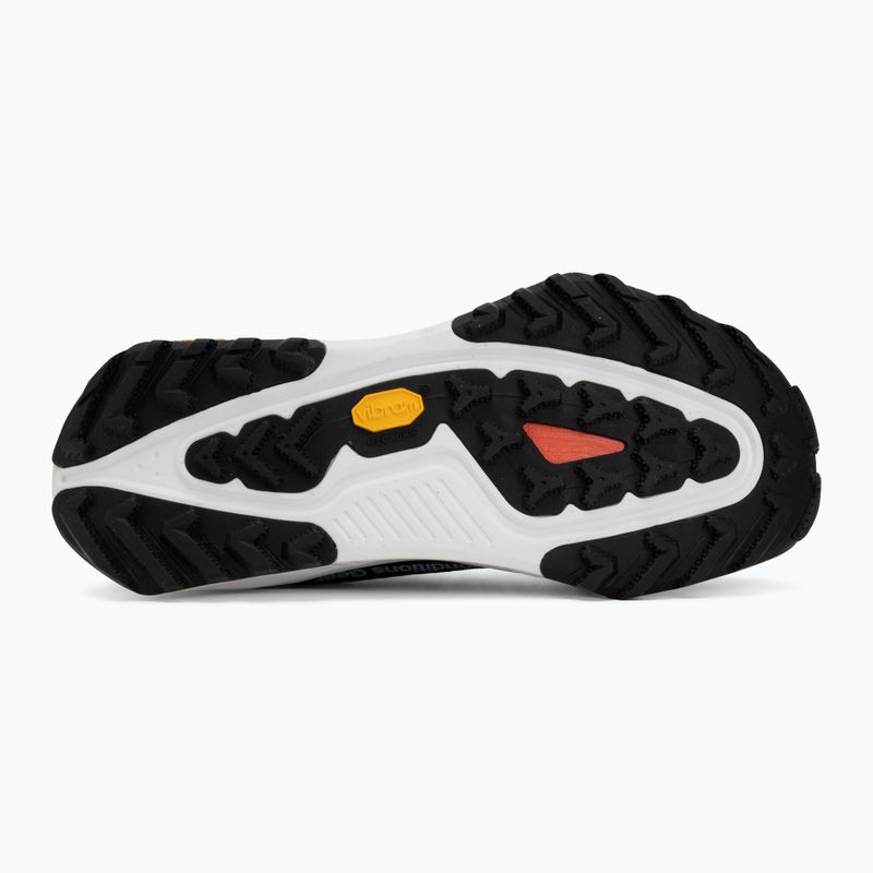 Pánské běžecké boty Nike ACG Zegama Trail černé/oranžové/sněhově bílé 4