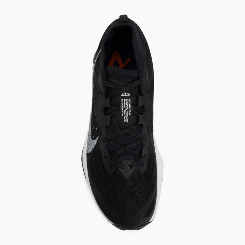 Pánské běžecké boty Nike ACG Zegama Trail černé/oranžové/sněhově bílé 5