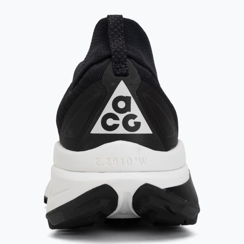 Pánské běžecké boty Nike ACG Zegama Trail černé/oranžové/sněhově bílé 6