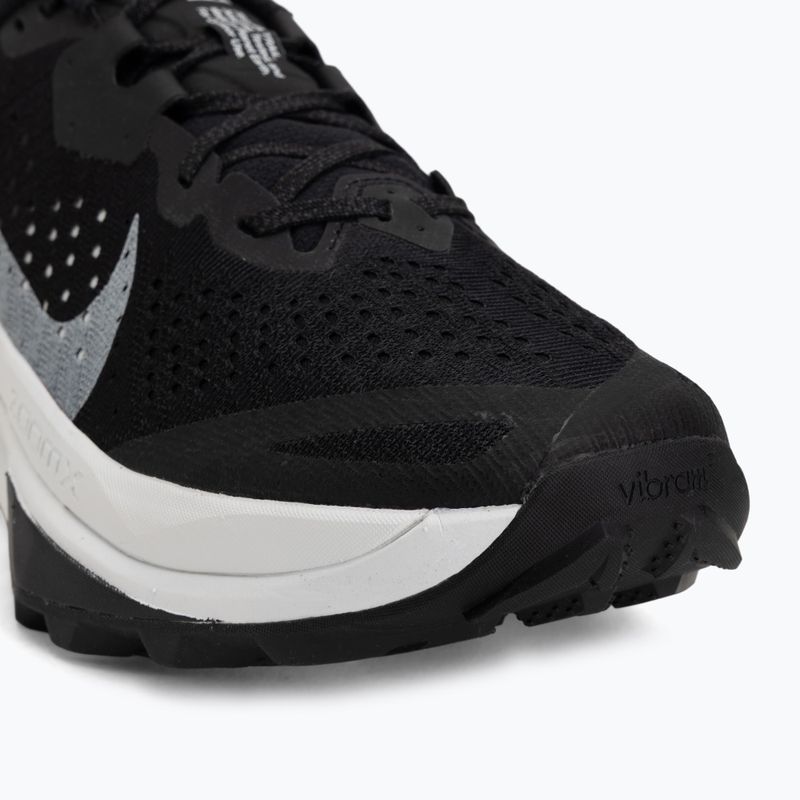 Pánské běžecké boty Nike ACG Zegama Trail černé/oranžové/sněhově bílé 7