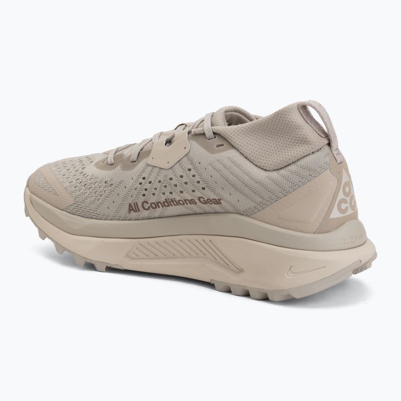 Dámské běžecké boty Nike ACG Zegama Trail cream ii/light orewood brown/diffused taupe 3