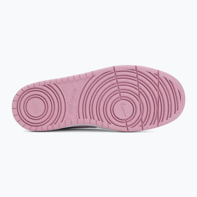 Boty Nike Court Borough Low Recraft pink foam/pink rise/white/ashen slate 4