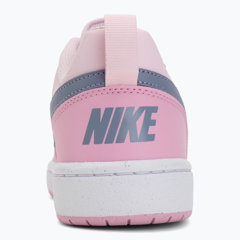 Boty Nike Court Borough Low Recraft pink foam/pink rise/white/ashen slate 6