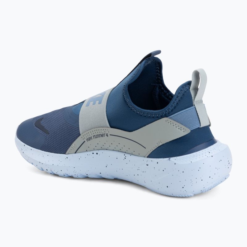 Dětské boty Nike Flex Runner 4 mystic navy/light pumice/midnight navy 3
