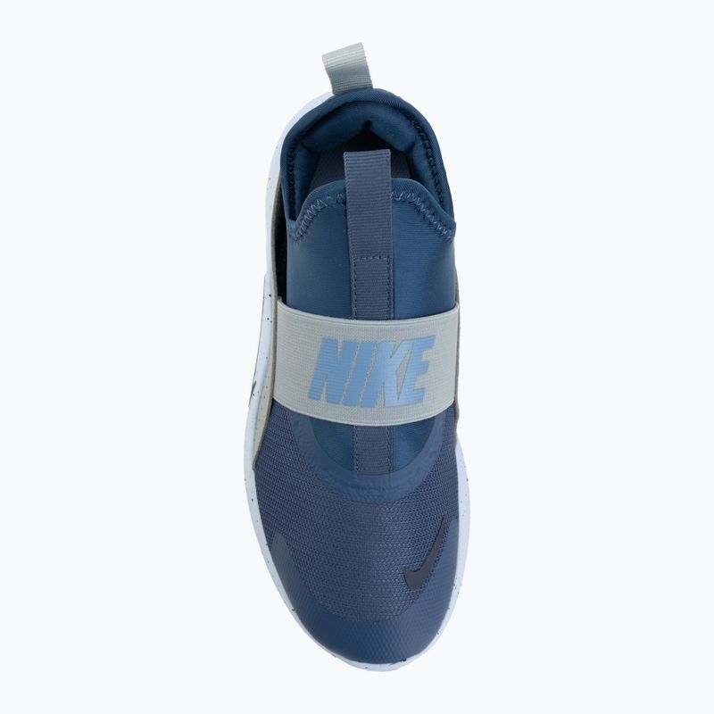 Dětské boty Nike Flex Runner 4 mystic navy/light pumice/midnight navy 5