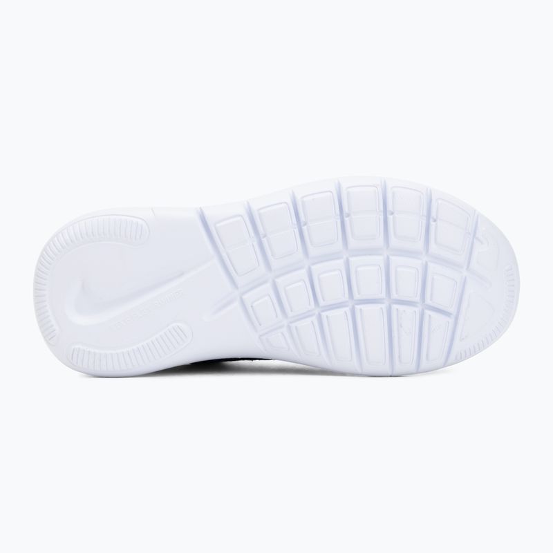 Dětské boty Nike Flex Runner 4 black/white/turf orange 4