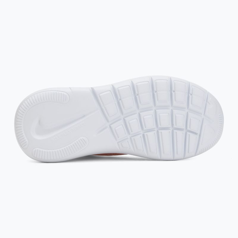 Dětské boty Nike Flex Runner 4 summit white/arctic orange/life lime 4