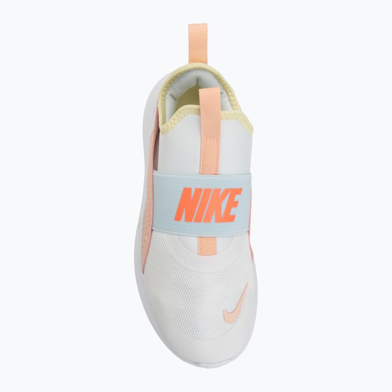Dětské boty Nike Flex Runner 4 summit white/arctic orange/life lime 5