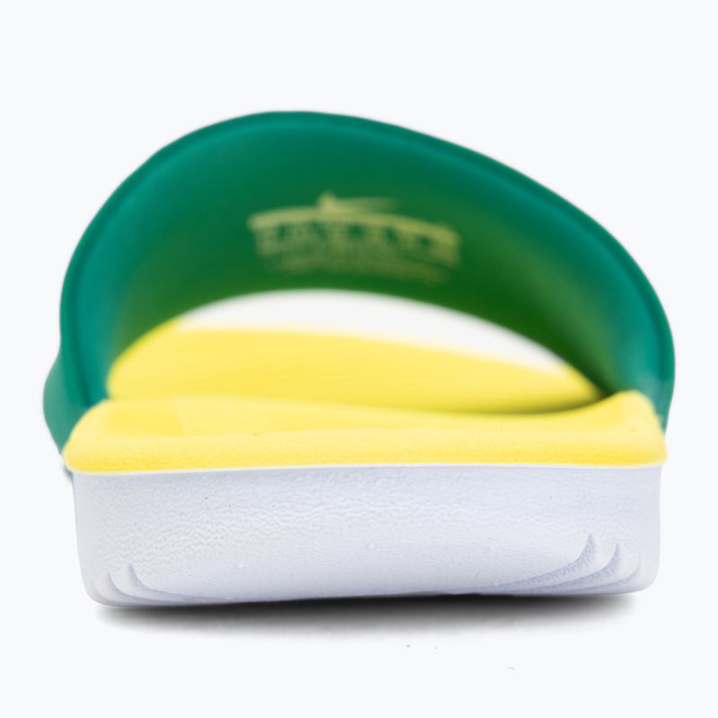 Nazouváky Nike Coffee malachite/sonic yellow/metallic gold 6