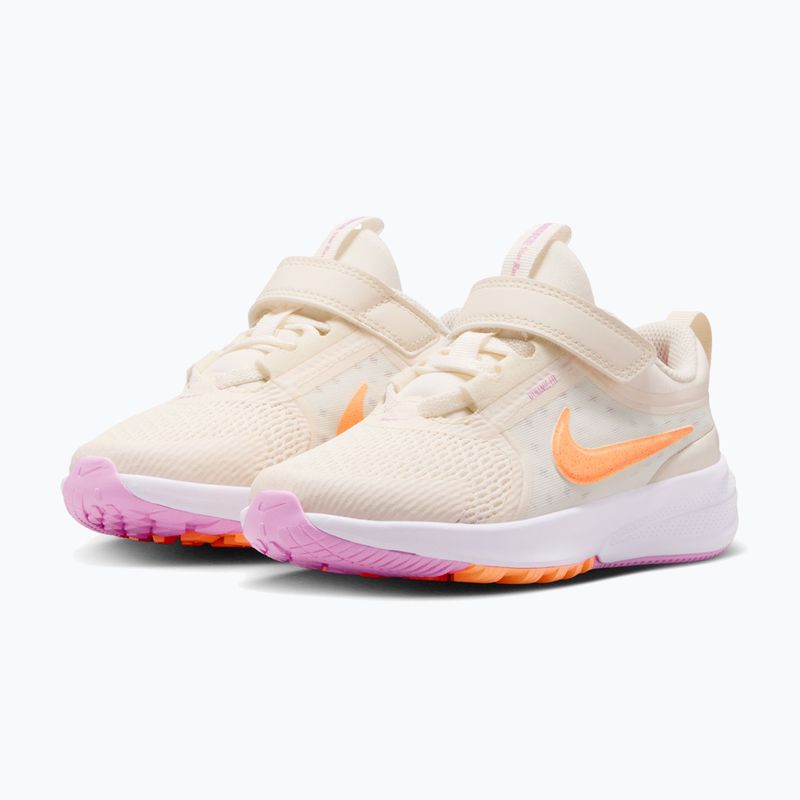 Dětské boty Nike Star Runner 5 chalk/sail/light magenta/orange pulse 3