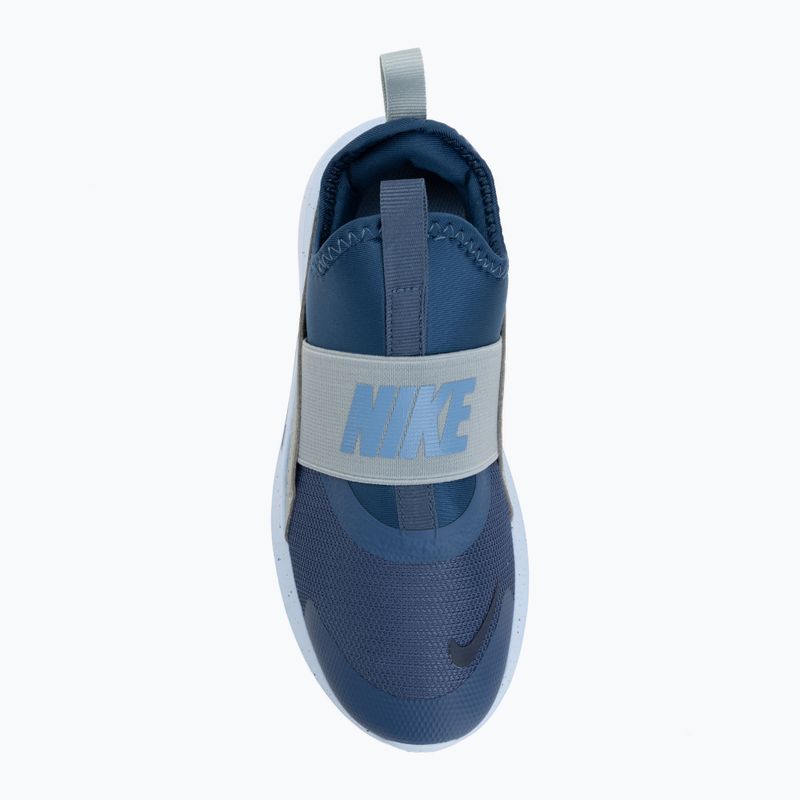 Dětské boty Nike Flex Runner 4 mystic navy/light pumice/midnight navy 5