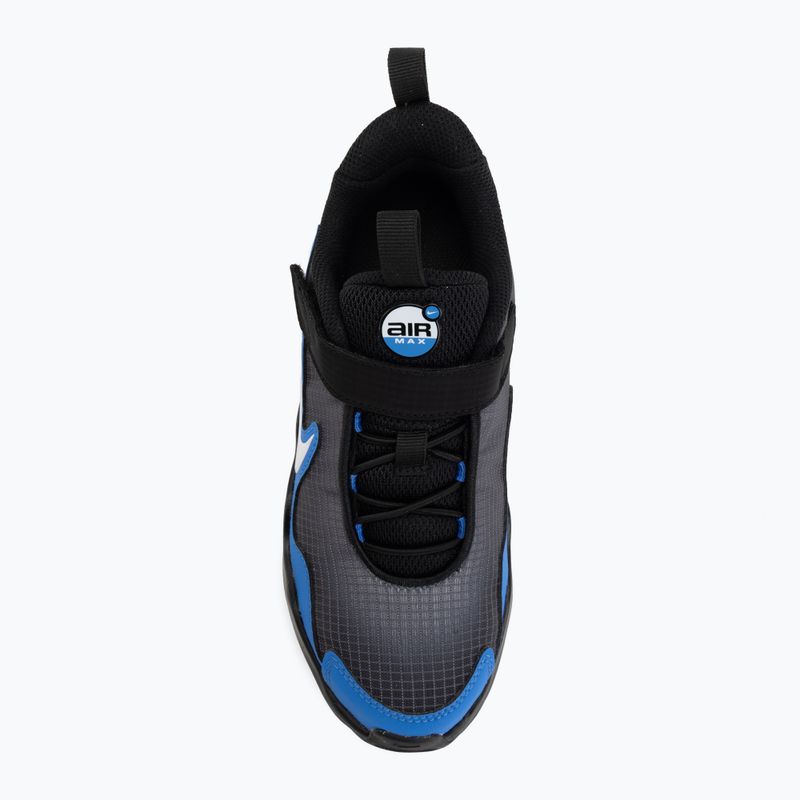 Dětské boty Nike Air Max Nova black/cool grey/wolf grey/anthracite Nike Air Max Nova smoke grey/black/blue crystal/white 5