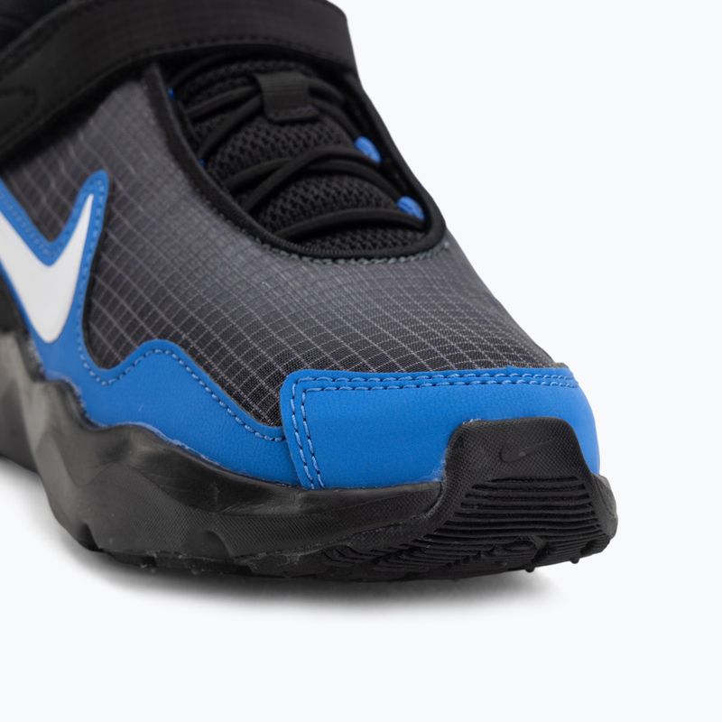 Dětské boty Nike Air Max Nova black/cool grey/wolf grey/anthracite Nike Air Max Nova smoke grey/black/blue crystal/white 7