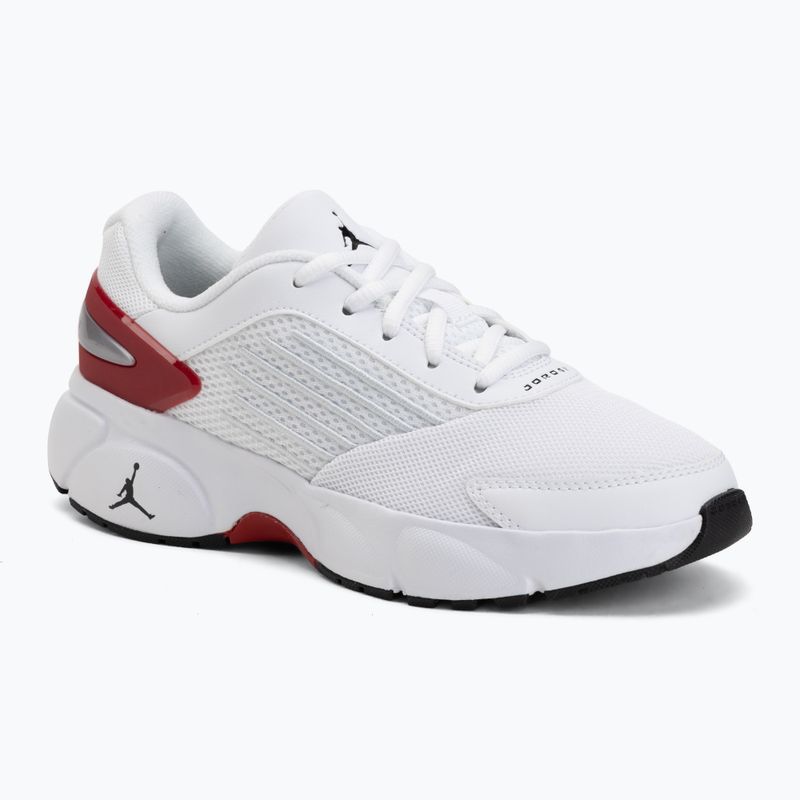 Boty Nike Jordan Trunner Flow white/gym red/metallic silver/black