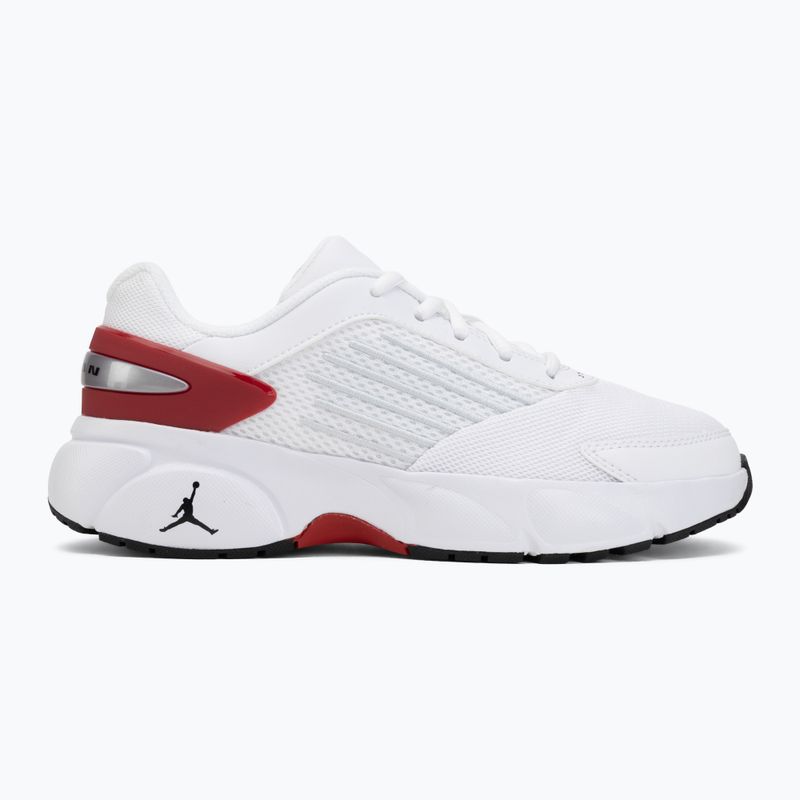Boty Nike Jordan Trunner Flow white/gym red/metallic silver/black 2