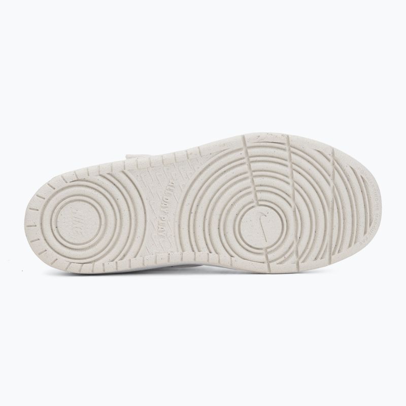 Dětské boty Nike Court Borough Low white/chalk/white/shimmer 4