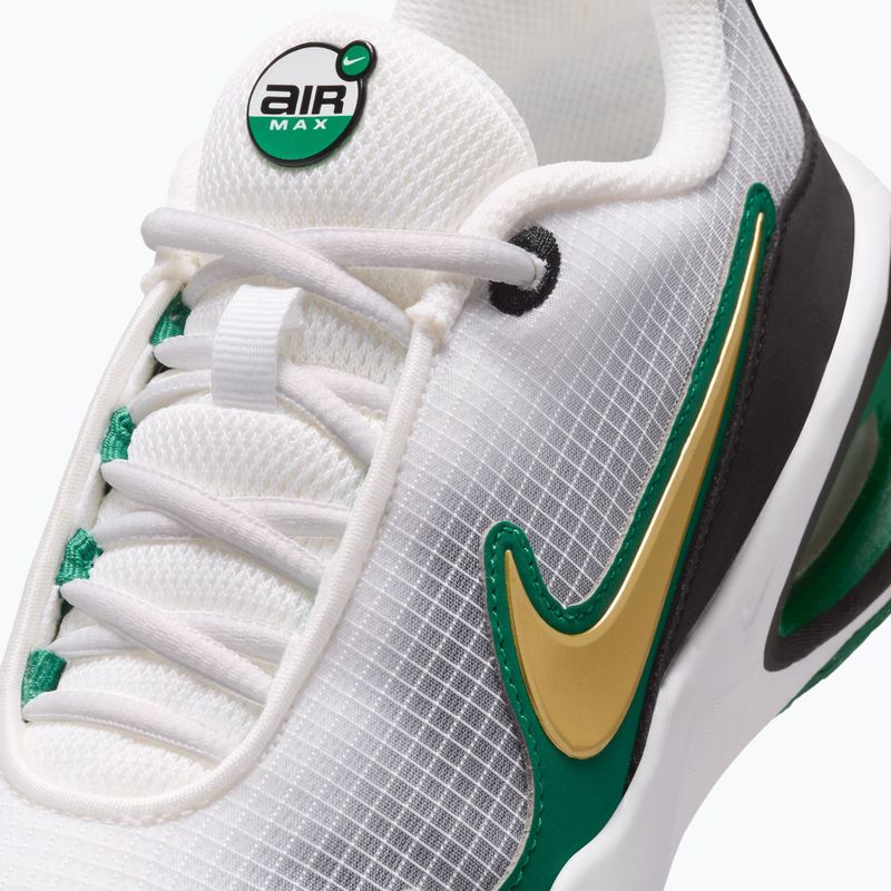 Boty Nike Air Max Nova white/malachite/black/ metallic gold 4