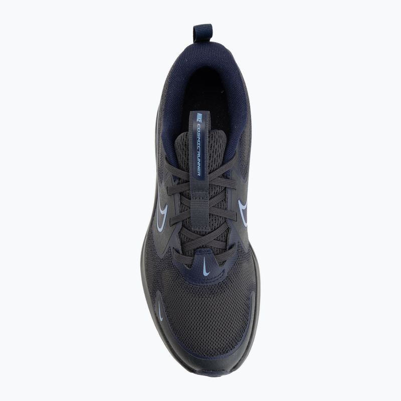 Juniorské běžecké boty Nike Cosmic Runner anthracite/blackened blue/work blue 5