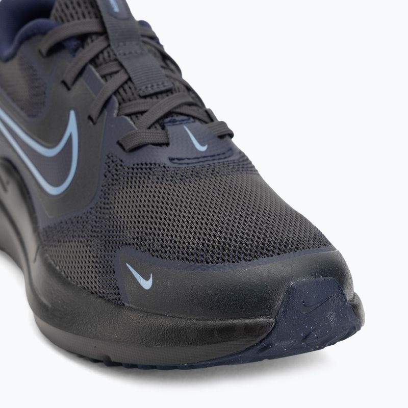 Juniorské běžecké boty Nike Cosmic Runner anthracite/blackened blue/work blue 7