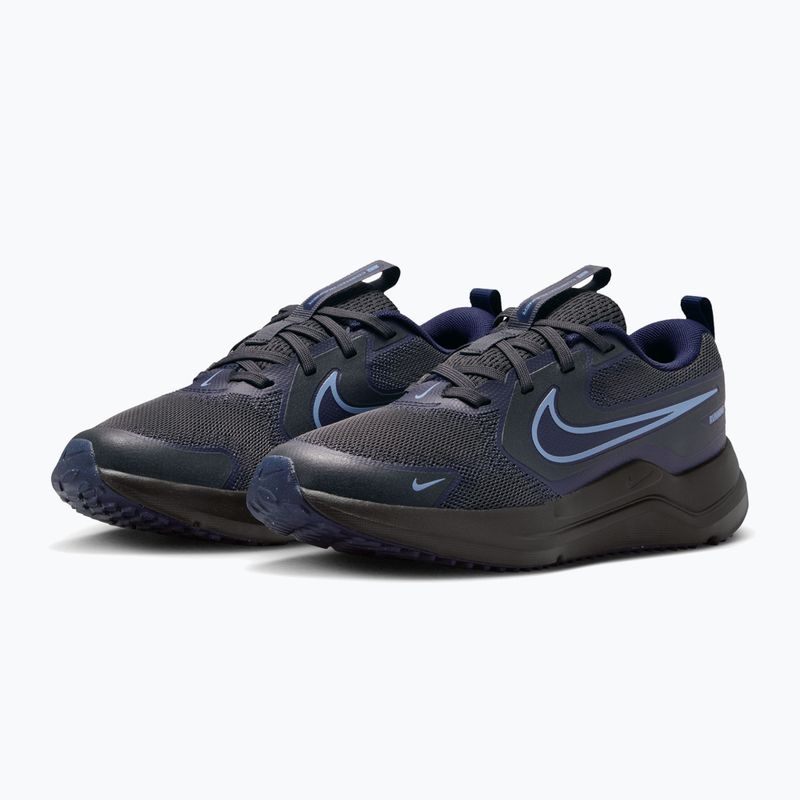 Juniorské běžecké boty Nike Cosmic Runner anthracite/blackened blue/work blue 3
