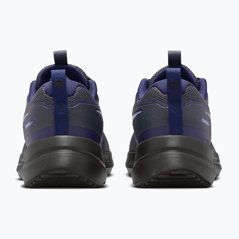 Juniorské běžecké boty Nike Cosmic Runner anthracite/blackened blue/work blue 4