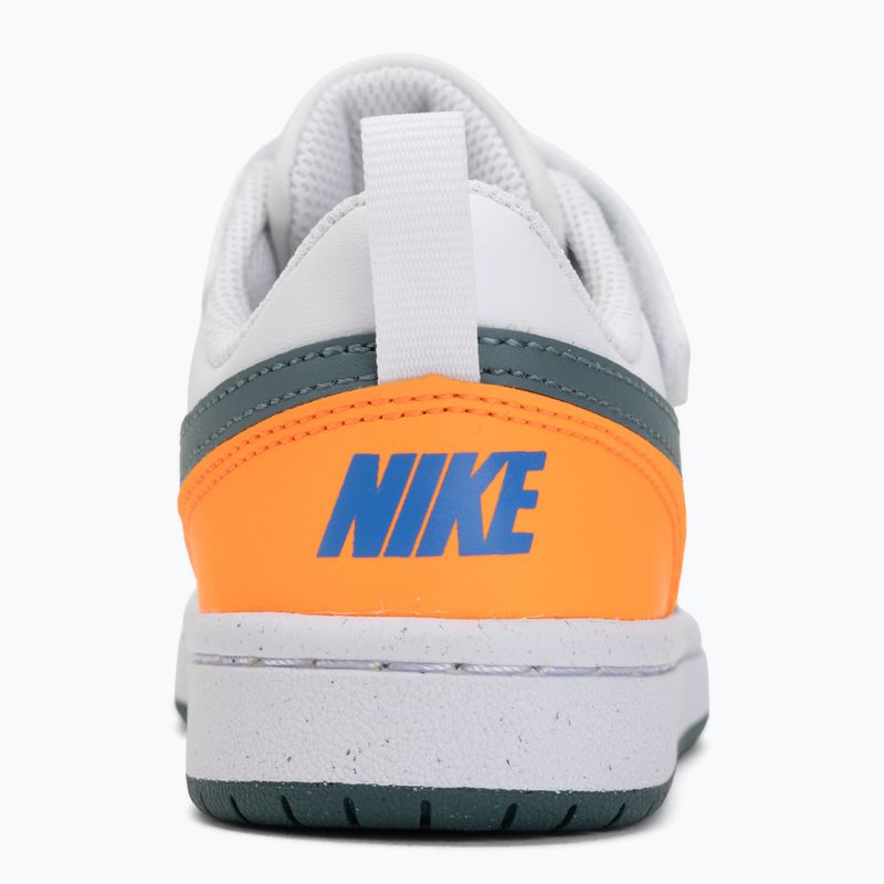 Dětské boty Nike Court Borough Low Recraft white/malachite/mineral slate 6