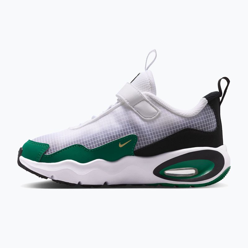 Dětská obuv Nike Air Max Nova white/malachite/black/metallic gold 2